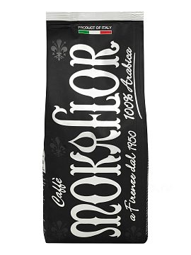 Кофе Mokaflor Black в зернах 1 кг