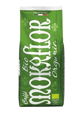 Кофе Mokaflor Organic в зернах 1 кг