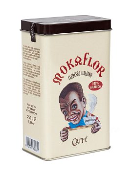 Кофе Mokaflor молотый 250 г  ж.б.