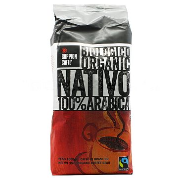 Кофе Goppion Caffe в зернах Biologico Organico Nativo 1 кг
