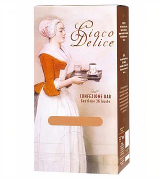 Горячий шоколад Molinari Ciocco nocciola/лесной орех 36 шт х 28 г