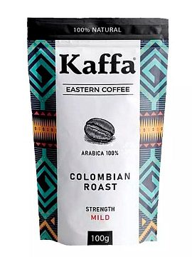 Кофе Kaffa Colombian Roast  молотый 100 г