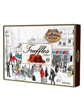 Truffettes de France «Fancy» Шоколадные трюфели «Париж»500 г
