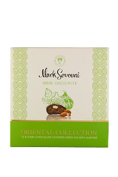 Конфеты Mark Sevouni Oriental Инжир с Миндалём в шоколаде 140 г