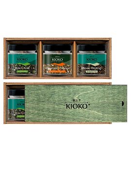 Набор зеленого чая и улунов Kioko  Oshima Spirit / Киоко Гармония Осимы с крышкой