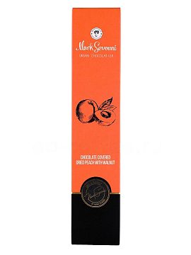 Конфеты Mark Sevouni Dried Peach Walnut Перский сушеный с грецким орехом в шоколаде 130 г