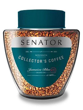 Кофе Senator Jamaica Blue растворимый сублимированный 85 г