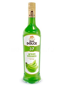 Сироп Don Dolce Банан Зеленый 1 л
