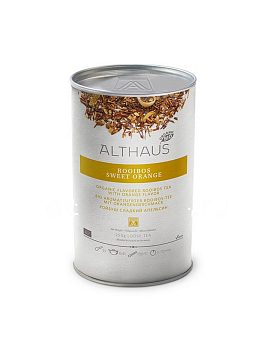 Чайный напиток Althaus Roibush Sweet Orange травяной 250 гр