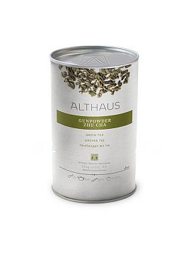 Чай Althaus листовой Gunpowder Zhu Cha зеленый 250 гр