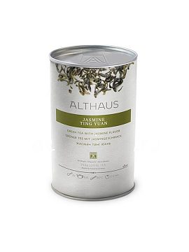 Чай Althaus листовой Royal Jasmine Chung Hao зеленый 250 гр