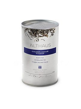Чай Althaus Golden Assam Sankar FTGFOP черный байховый 250 гр