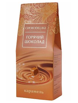 Chokodelika Горячий шоколад молочный "Карамель" 50 г