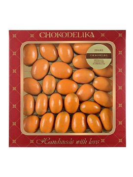 Chokodelika Драже "Миндаль, апельсин и пряности" 90г в коробке