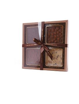Chokodelika подарочный набор "Орехово-шоколадный квартет" 320 г
