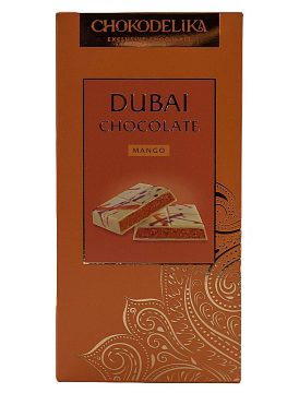 Chokodelika Шоколад белый Дубайский "Dubai Mango" 180 г