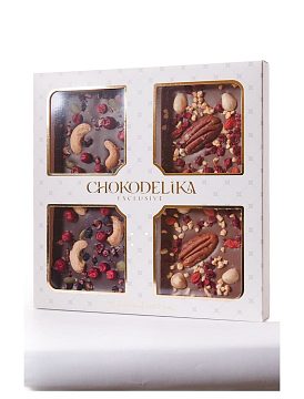 Chokodelika Подарочный набор "Изысканный дессерт" 200 г