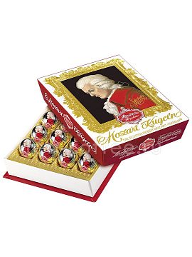 Reber Mozart - Конфеты из горького шоколада с марципановой начинкой 400 г