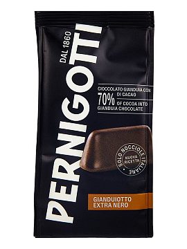 Pernigotti – конфеты из тёмного шоколада с пастой Gianduia и цельным фундуком 117 г