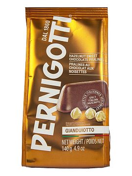Pernigotti – конфеты шоколадные пралине Gianduiotto Classico 140 г