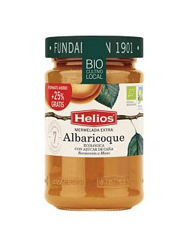 HELIOS – конфитюр из абрикоса BIO  350 г