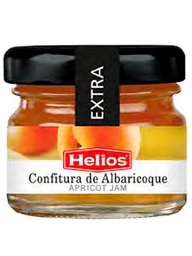 Helios – конфитюр из абрикоса Extra 28 г - 24 шт