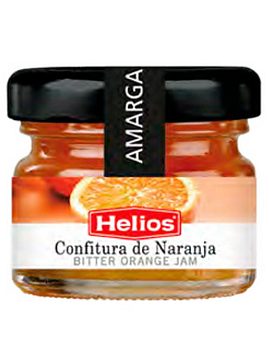 Helios – Конфитюр из горького апельсина Extra 28 г - 24 шт
