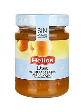 Helios – конфитюр из абрикоса без добавления сахара Extra 280 г