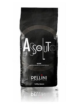 Кофе Pellini Assoluta в зернах 1 кг