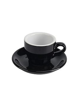 Кофейная пара 80 мл черная Barista P.L. Proff Cuisine