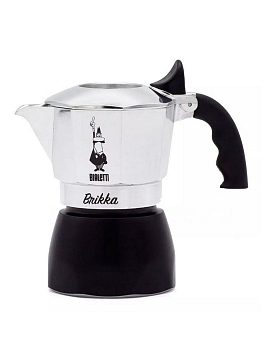 Гейзерная кофеварка Bialetti Brikka 2 порции 160 мл (7327)