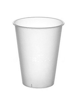 Стаканы пластиковые Bubble Cup  400 мл d 90 мм матовый (25шт./уп.)