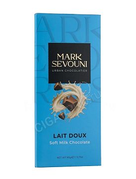 Шоколад Mark Sevouni 82% Milk Марк Севуни 82% Милк, плитка шоколада, 90 г