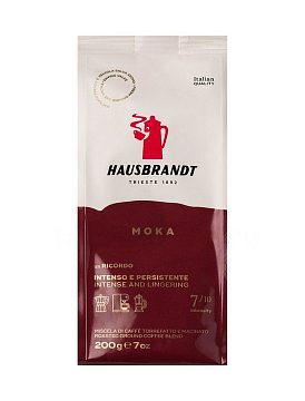 Кофе Hausbrandt молотый Moka 200 г
