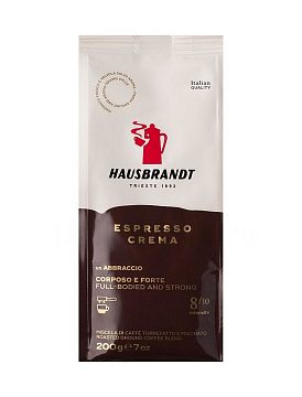 Кофе Hausbrandt молотый Espresso Crema 200 г