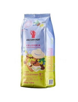 Кофе Hausbrandt в зернах Colombia 250 г