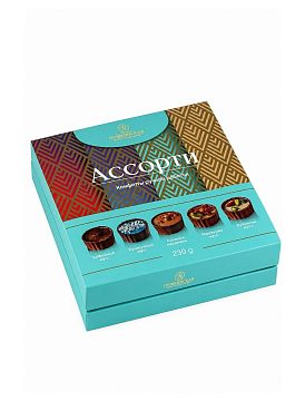 Пушкинская Шоколадная Фабрика Ассорти 230 г