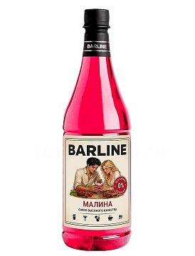 Сироп Barline Малина без сахара 1 л