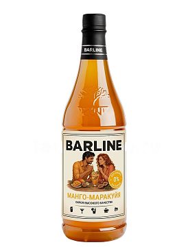 Сироп Barline Манго-Маракуйя без сахара 1 л