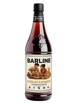 Сироп Barline Соленая Карамель без сахара 1 л