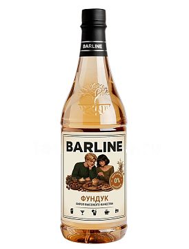 Сироп Barline  Фундук  без сахара 1 л