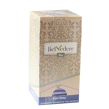 Belvedere Эрл Грей черный в пакетиках 25 шт