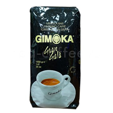 Кофе Gimoka в зернах Gran Gala 1 кг