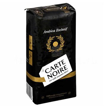 Кофе Jacobs в зернах Carte Noire 250 гр