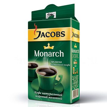 Кофе Jacobs молотый Monarch 250 гр