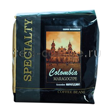 Кофе Блюз в зернах Colombia Maragogype 500 гр