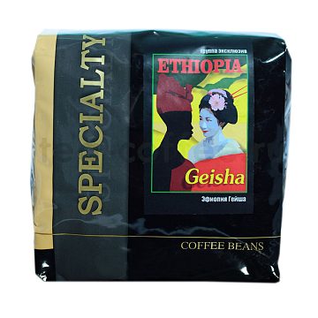 Кофе Блюз в зернах Ethiopia Geisha 500 гр