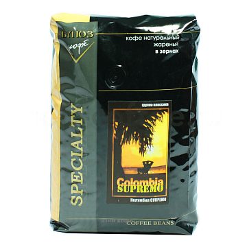 Кофе Блюз в зернах Colombia Supremo 1 кг