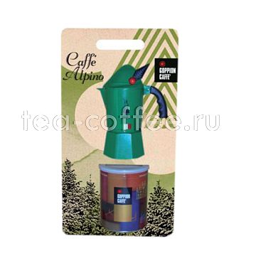 Подарочный набор Goppion Coffeetherapy Alpina