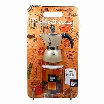 Подарочный набор Goppion Coffeetherapy